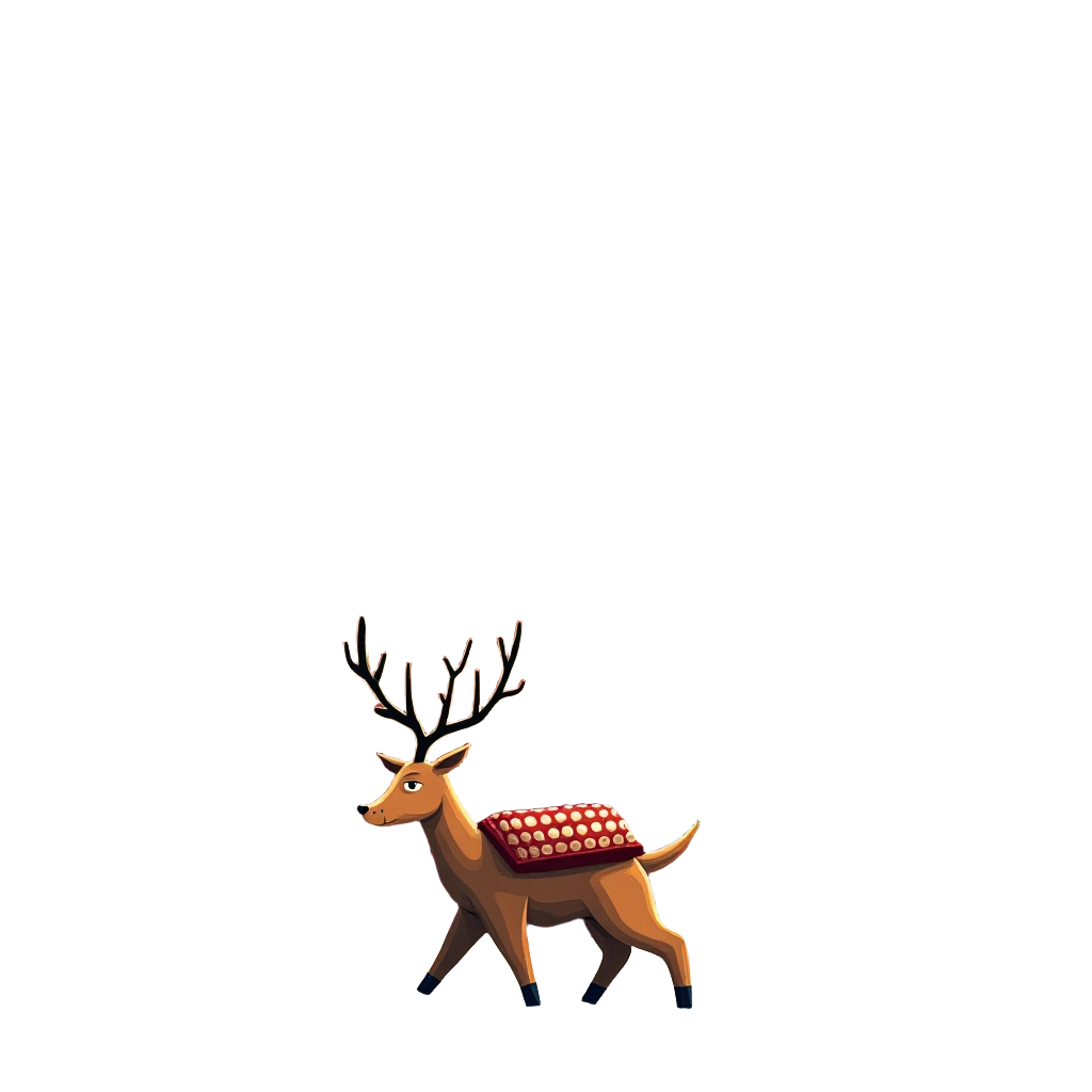 Festive Reindeer